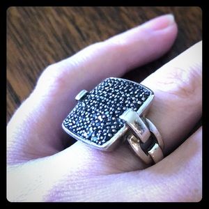 ✨😍John Hardy😍✨ black sapphire ring